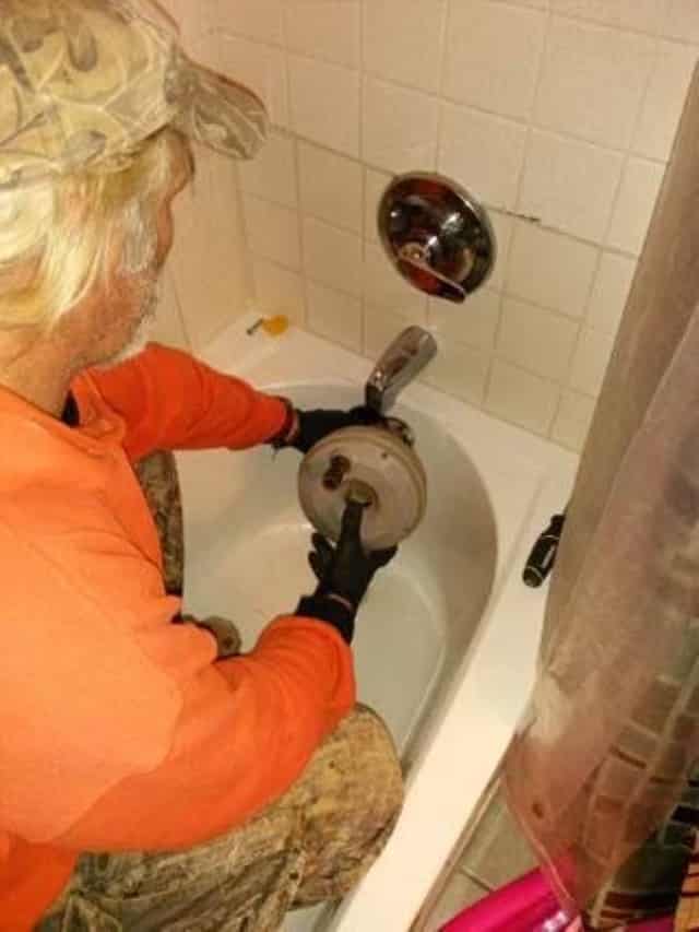 Drain cleaning in Atlanta.
