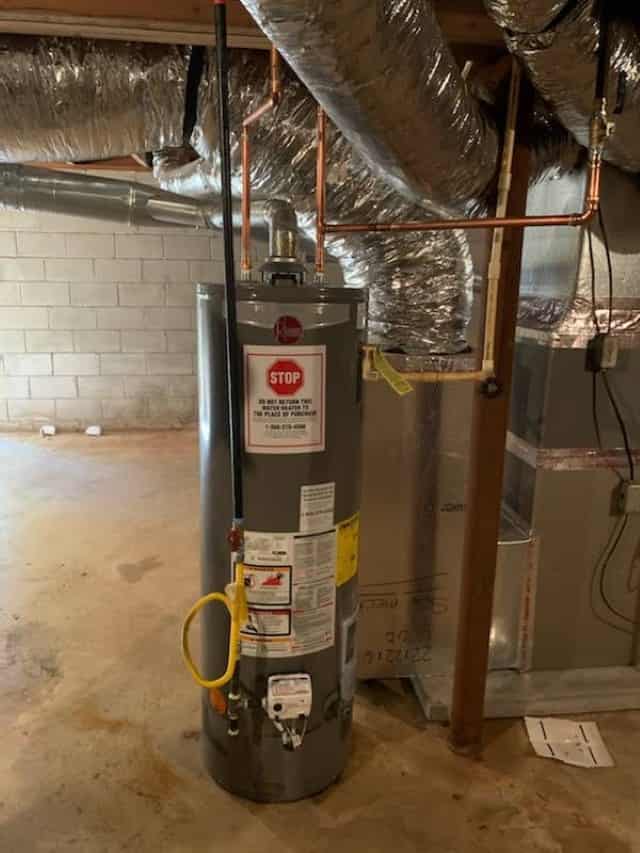 Georgia water heater repair.